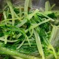 マジュマジュ's cooksnap of when they made 簡単おいしい☆水菜のからし和え☆.