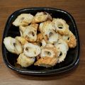 shirohige's cooksnap of when they made 超簡単＊ちくわのから揚げ粉炒め.