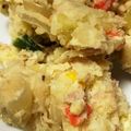 里部あみ's cooksnap of when they made おかずにおつまみに♪ツナポテトサラダ☆.