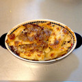 ねここ♂'s cooksnap of when they made 長芋と牛肉のシャキとろチーズ焼き.