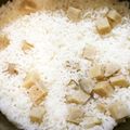 尚人パパ's cooksnap of when they made 干し芋リメイクご飯.