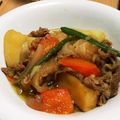 土方ともこ's cooksnap of when they made ビミサンで作る♪愛され肉じゃが.