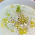 10non10's cooksnap of when they made 簡単☆桜えびと春キャベツのクリームスープ.