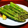 めめサン's cooksnap of when they made シンプル美味＊我が家のアスパラステーキ.
