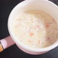あかはなバギー's cooksnap of when they made スープジャーで♡濃厚♪クラムチャウダー♪.