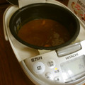 花時計咲いた's cooksnap of when they made ワイン仕込みビーフカレー 簡単炊飯器.