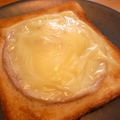 ともんちっち's cooksnap of when they made ダブルチーズトースト.