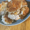 もんすけまま's cooksnap of when they made 簡単☆えびとはんぺんのフワフワ焼き.