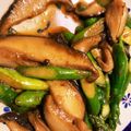 Louis0112's cooksnap of when they made しいたけとアスパラの醤油炒め.