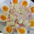 abcdefghｉｊ's cooksnap of when they made ハムとたまごのポテサラ♡.