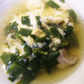 maritan★'s cooksnap of when they made スープ風・ニラの玉子とじ♪.