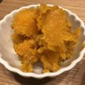 ディナーカレー's cooksnap of when they made 〖簡単♪南瓜の味噌和え〗.