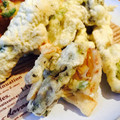 kaokaofood's cooksnap of when they made ウドと新玉ねぎのかき揚げ・天ぷら.