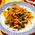 bonbonnier's cooksnap of when they made 簡単５分★ピーマンと人参のきんぴら.