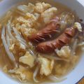 ゆず☆ななみ's cooksnap of when they made おひとりさまのスープ春雨多め.