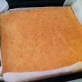 takara☆1209's cooksnap of when they made プロレシピ！シートスポンジ生地の作り方.