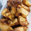 めがねロック's cooksnap of when they made タケノコのこ～んがり土佐煮.