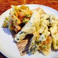 kaokaofood's cooksnap of when they made まるでタラの芽♡うどの穂先の天ぷら.