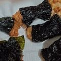 ともままれしぴ's cooksnap of when they made 話題入り！試してみて♬海苔と納豆の天ぷら.