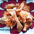 ミニートマト's cooksnap of when they made 激ウマ５分で簡単！まいたけの卵とじ.