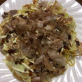 ちゃぎー's cooksnap of when they made 焼きそば入りお好み焼き、冷凍保存可.
