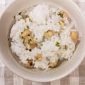 4児男子母さんの台所's cooksnap of when they made 青のりと大豆のご飯.