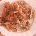 3姉妹ちゃんママ's cooksnap of when they made 漬けこみ不要◇豚こま肉の生姜焼き.