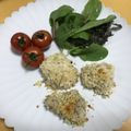 クックOPIADY☆'s cooksnap of when they made オーブンで簡単！チキンの香草パン粉焼き♡.
