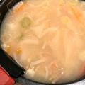 ＊Hiromi_f＊'s cooksnap of when they made 残ったワンタンの皮でスープを.