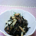 watyami's cooksnap of when they made ひじきとじゃがいもの梅しそ炒め.
