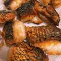 かき氷大好き's cooksnap of when they made 簡単☆チヌ(クロダイ)の唐揚げ.