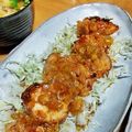 micchily's cooksnap of when they made 唐揚げ 葱バター醤油ダレ.
