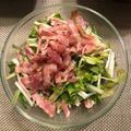 Bonjoooour's cooksnap of when they made お箸がすすむ！ホワイトセロリの和風サラダ.