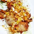micchily's cooksnap of when they made 簡単！いつものむね肉唐揚げをユーリンチー.