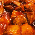 あねごんざ's cooksnap of when they made 簡単✧ころいも（新じゃが）の揚げ煮.