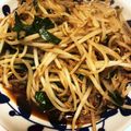 ゆかりりりー's cooksnap of when they made ニラもやし炒め 簡単！早い！旨い！安い！.