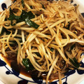 ゆかりりりー's cooksnap of when they made ニラもやし炒め 簡単！早い！旨い！安い！.