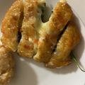 さばのよしこ's cooksnap of when they made おつまみに薩摩揚げの大葉チーズ挟み焼き♪.