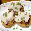 おやつ缶's cooksnap of when they made 鶏挽肉でひじきの豆腐ハンバーグ.