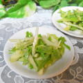 mielle's cooksnap of when they made ♪セロリの中華和え♪.