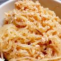 せりちゅん's cooksnap of when they made メシ泥棒⁈白滝とタラコのポロポロ煮.