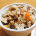 ルパンのかあさん☆彡's cooksnap of when they made 土鍋で作る！帆立としめじの炊き込みごはん.