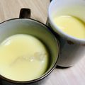 クックUUMSUY☆'s cooksnap of when they made 鍋の残り汁で茶碗蒸し.