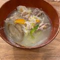 Palpal0303's cooksnap of when they made 美味しいスープ～中華風☆白味噌仕立て～.