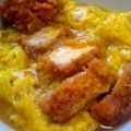 凸凹道's cooksnap of when they made ★つゆだくで汁まで美味！キャベツカツ丼★.