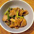 Fran314's cooksnap of when they made ニンニクの芽と牛肉の炒め物.