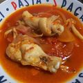 福井生まれのあきちん's cooksnap of when they made ル・クルーゼで手羽元のトマト煮込み.