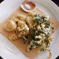 ぐでたまパン's cooksnap of when they made よもぎの天ぷら.