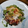 kirinda's cooksnap of when they made デリ風♪鰹と新玉ねぎのアンチョビ醤油ドレ.