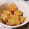 あきつま（杏花☆）'s cooksnap of when they made ♪たった3つの材料で、簡単大学芋のタレ♪.